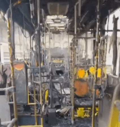 Queda de avião em SP: veja como ficou ônibus atingido queda-de-aviao-em-sp:-veja-como-ficou-onibus-atingido