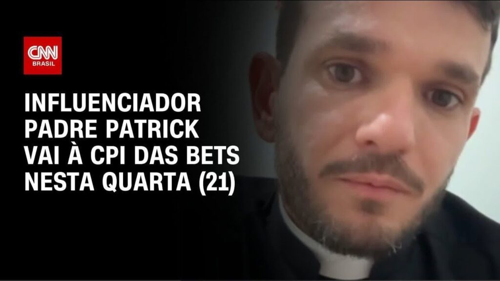 Padre Patrick: Saiba quem é o influenciador que depôs na CPI das Bets padre-patrick:-saiba-quem-e-o-influenciador-que-depos-na-cpi-das-bets